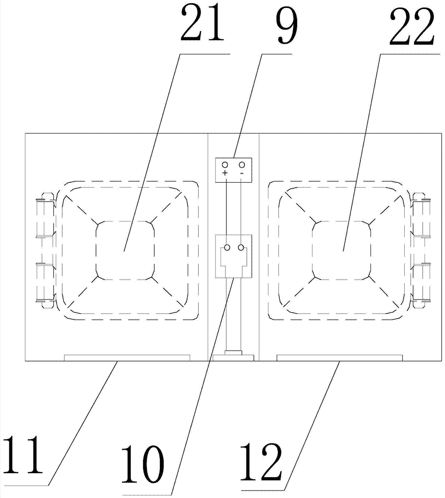 Garbage classification platform and method based on two-dimensional code recognition technology