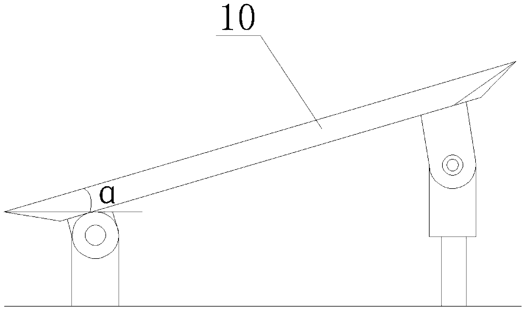 Method for calibrating and measuring supersonic flow field density field