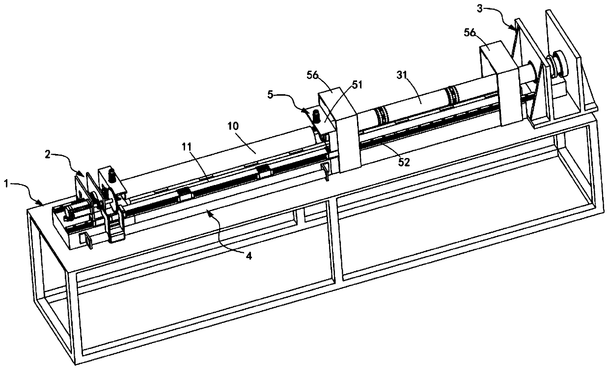 Method for flattening and slitting pipe