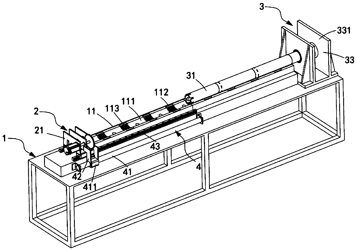 Method for flattening and slitting pipe