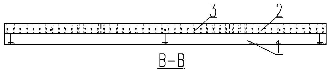 Fastening joint of assembly type reinforced concrete combination bridge and manufacturing method of fastening joint