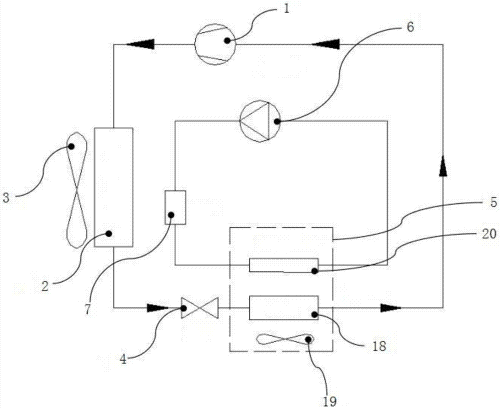 Electric vehicle thermal management system