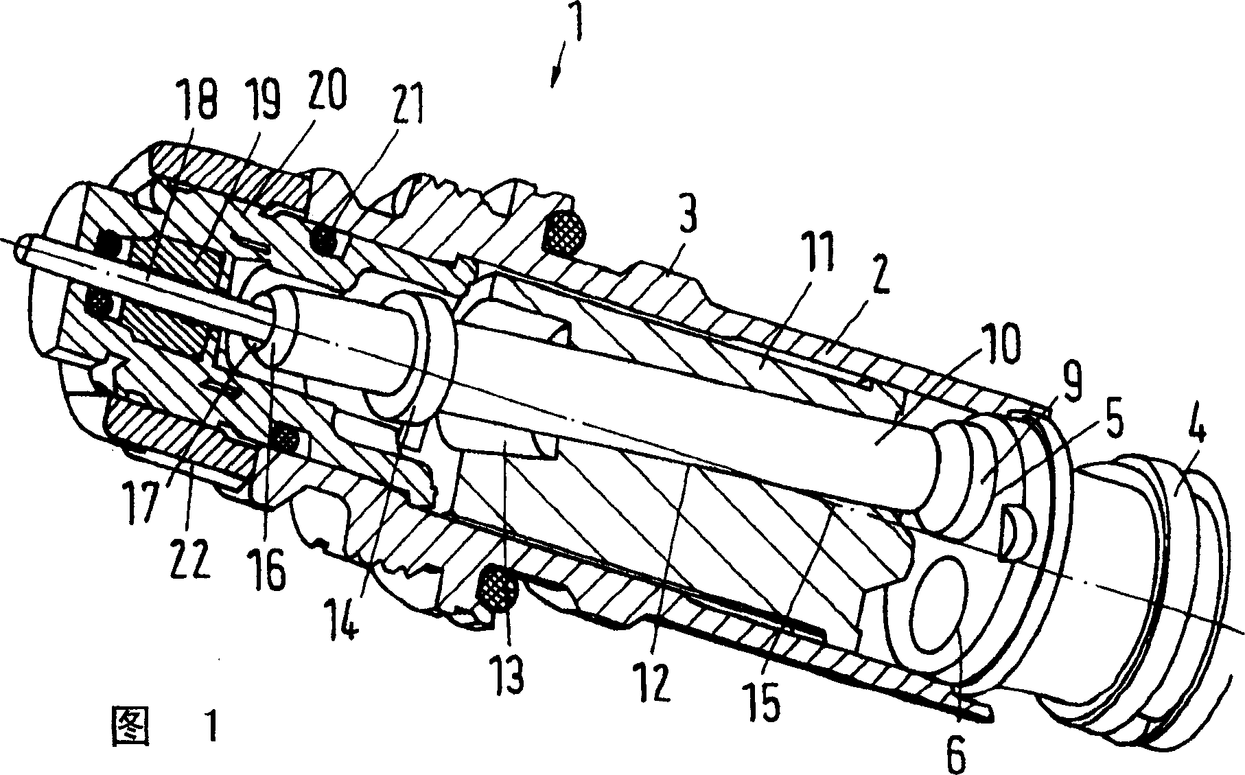 Valve, especially radiator valve