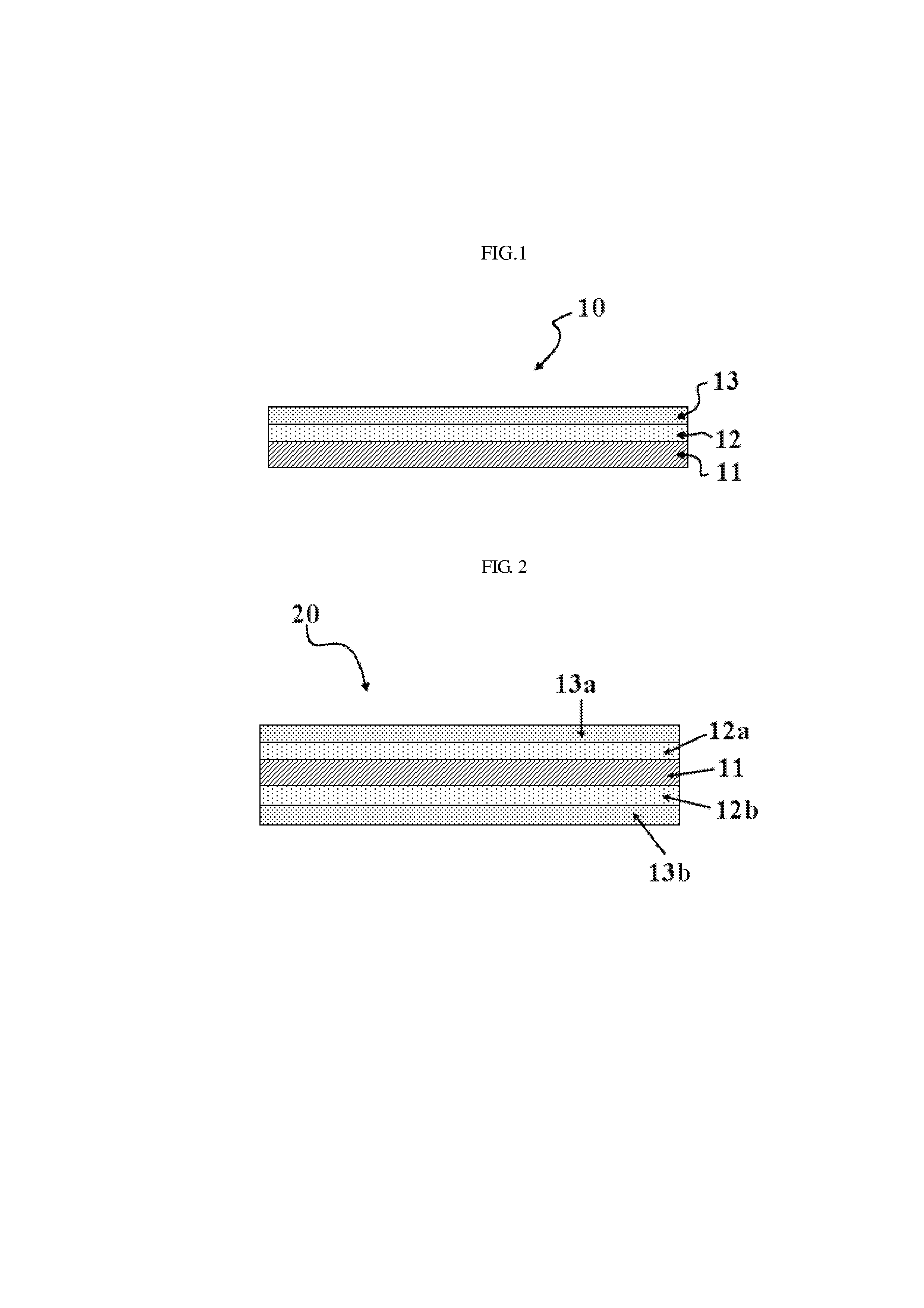 Multi-layered sheet and method of preparing same