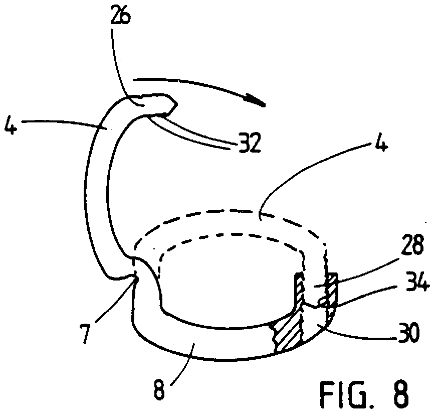 Method, a binder and a binding machine for closing hose or bag shaped packings, primarily tubular foodstuff packings