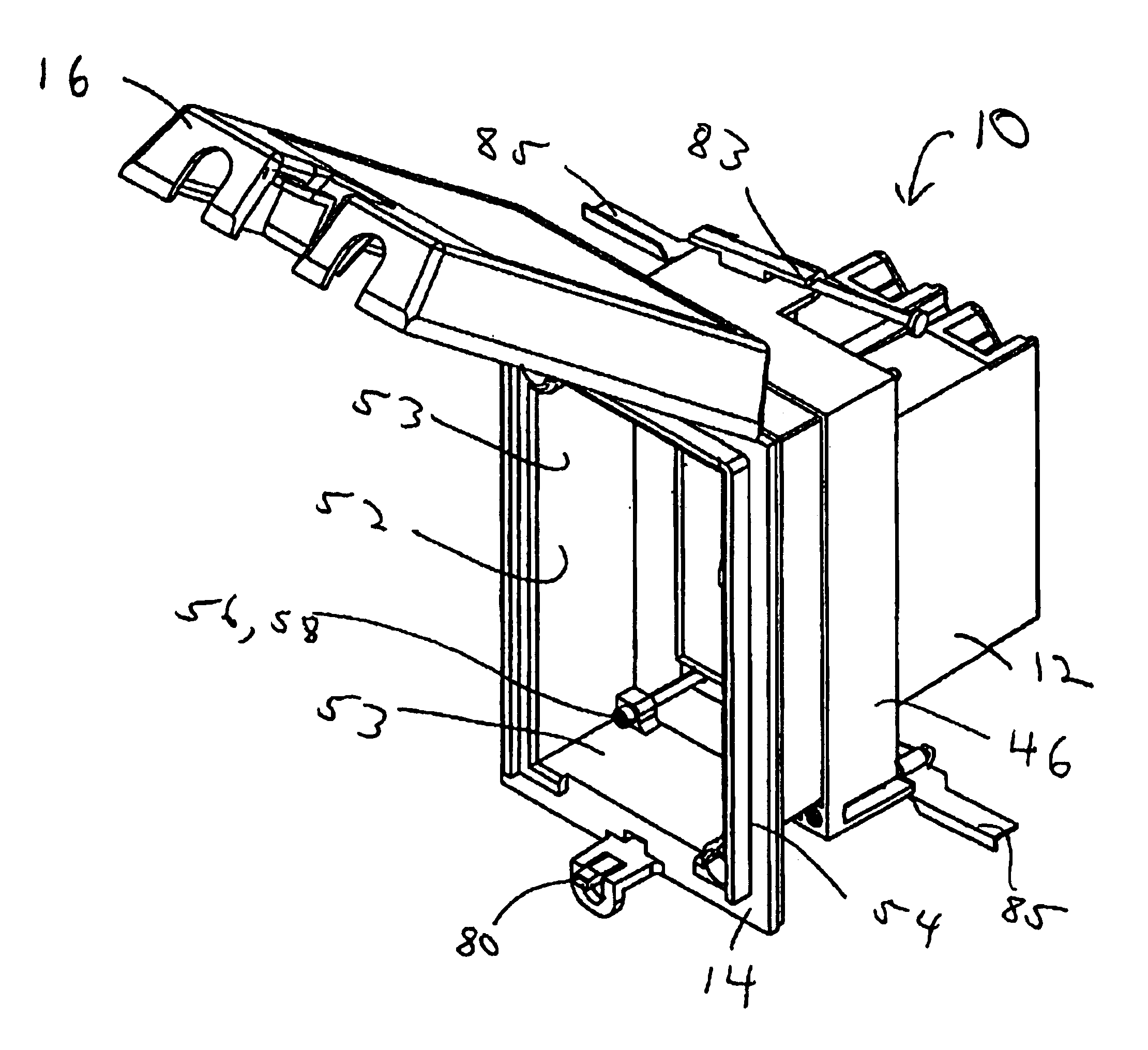 Electrical box assembly