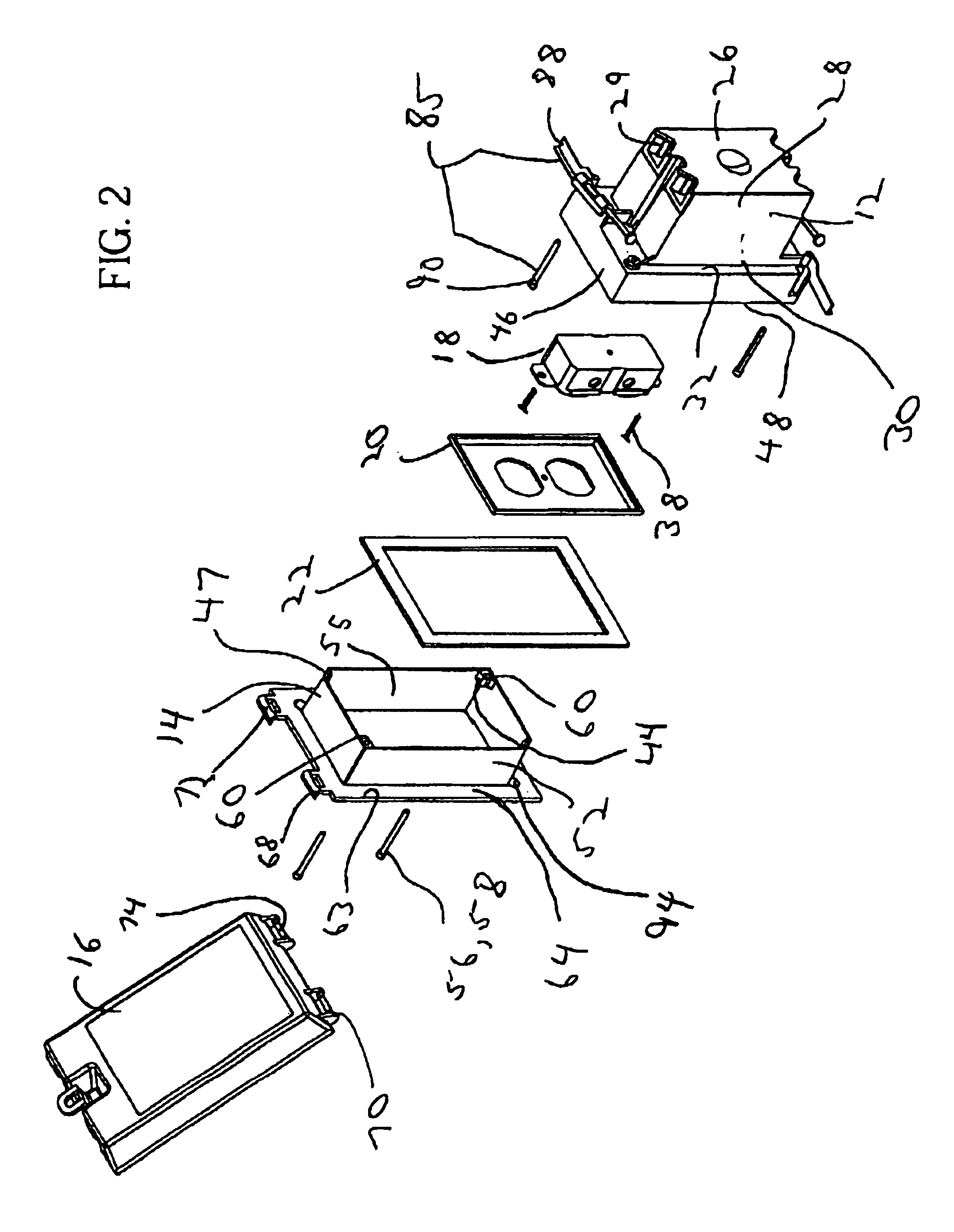 Electrical box assembly