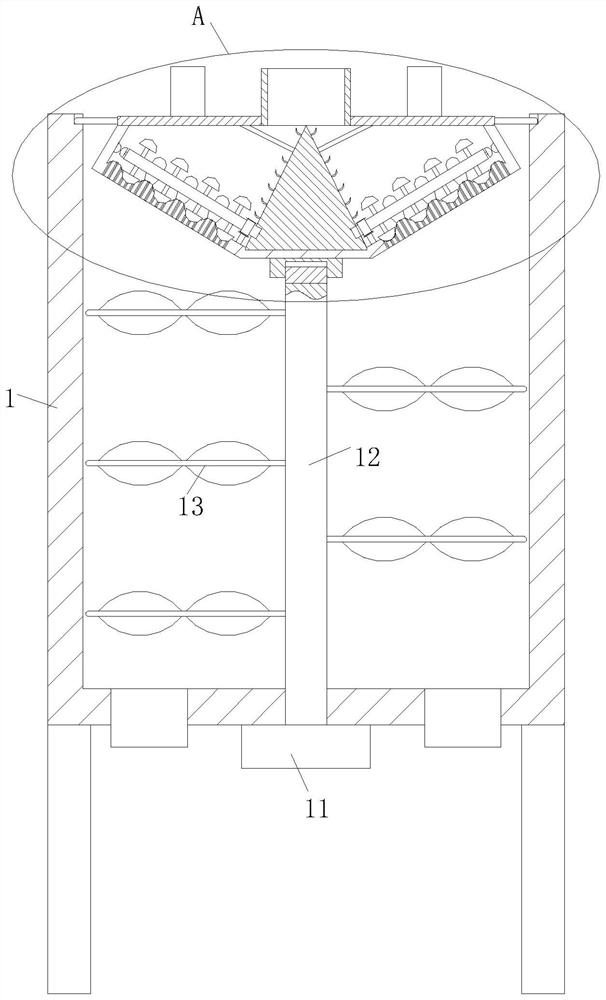 Formula and preparation process of anti-crack concrete