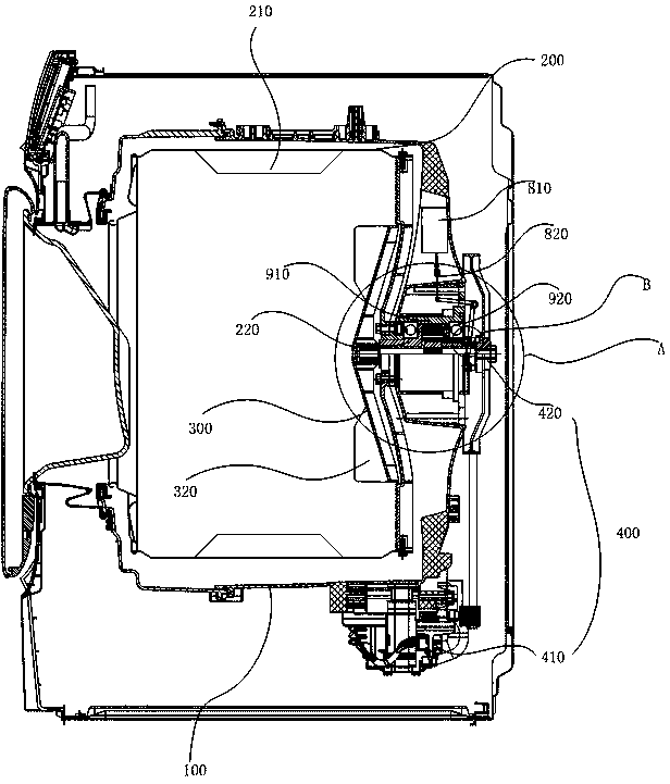 Drum washing machine