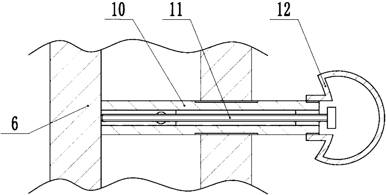 Standard appliance for collective teaching of Huang bell