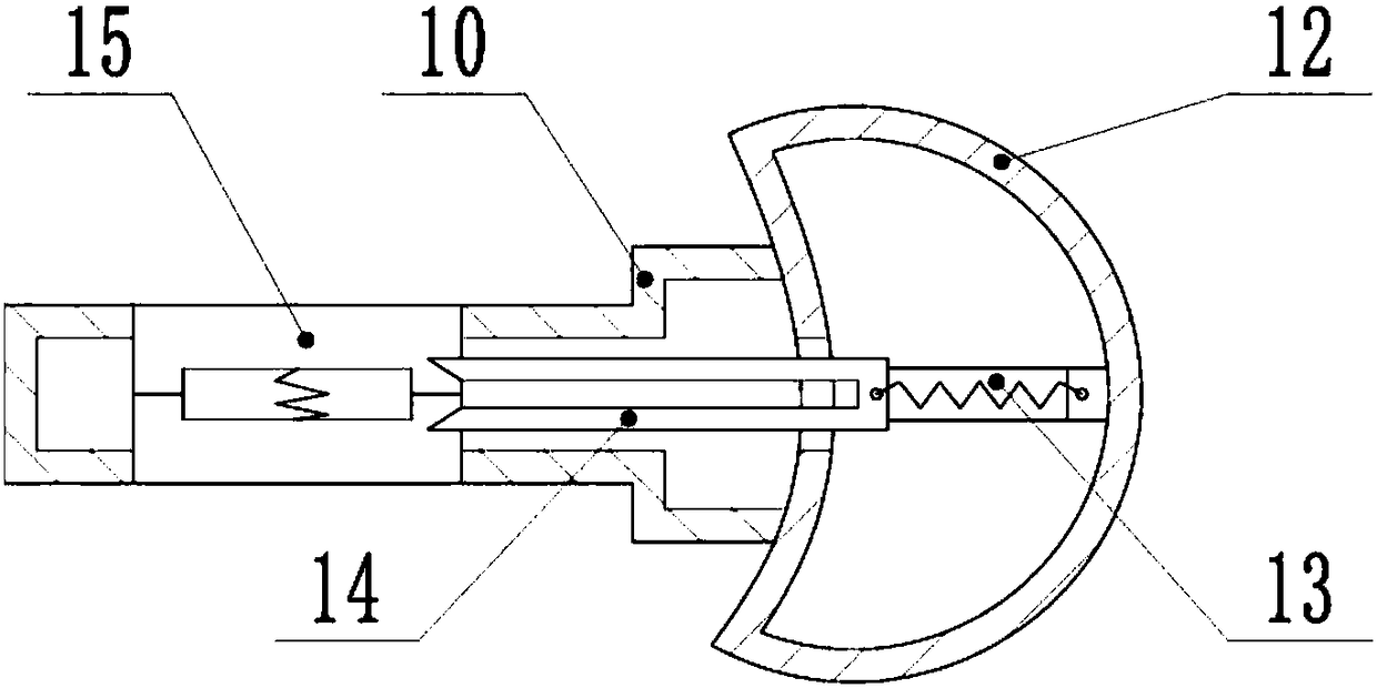 Standard appliance for collective teaching of Huang bell