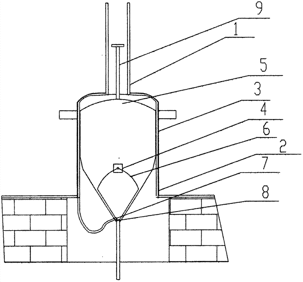 A flat bottom valve gate with automatic switch