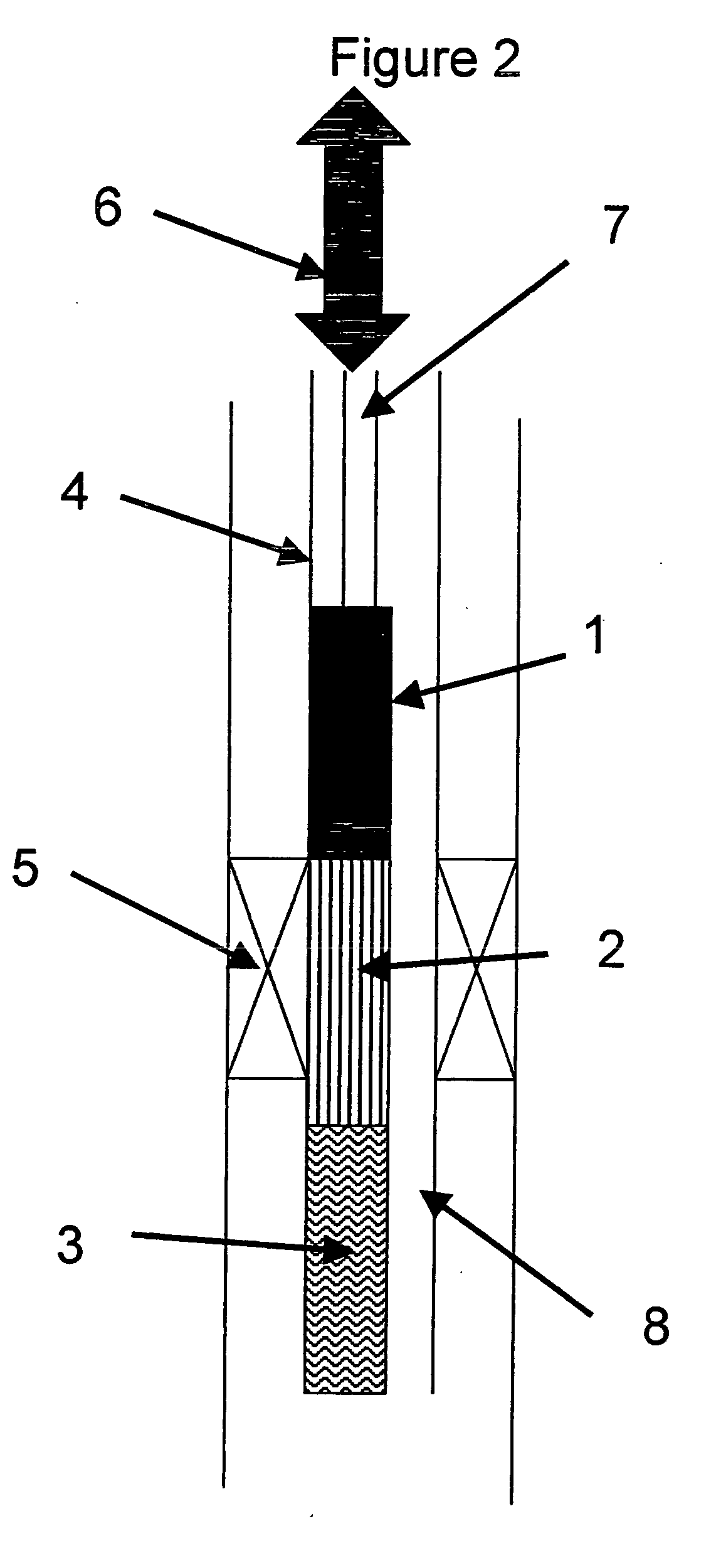 Downhole ultrasonic well cleaning device