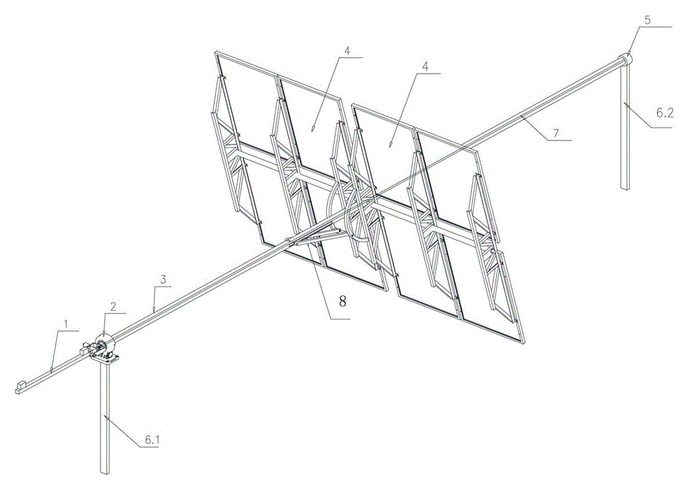 Dual Axis Solar Tracker