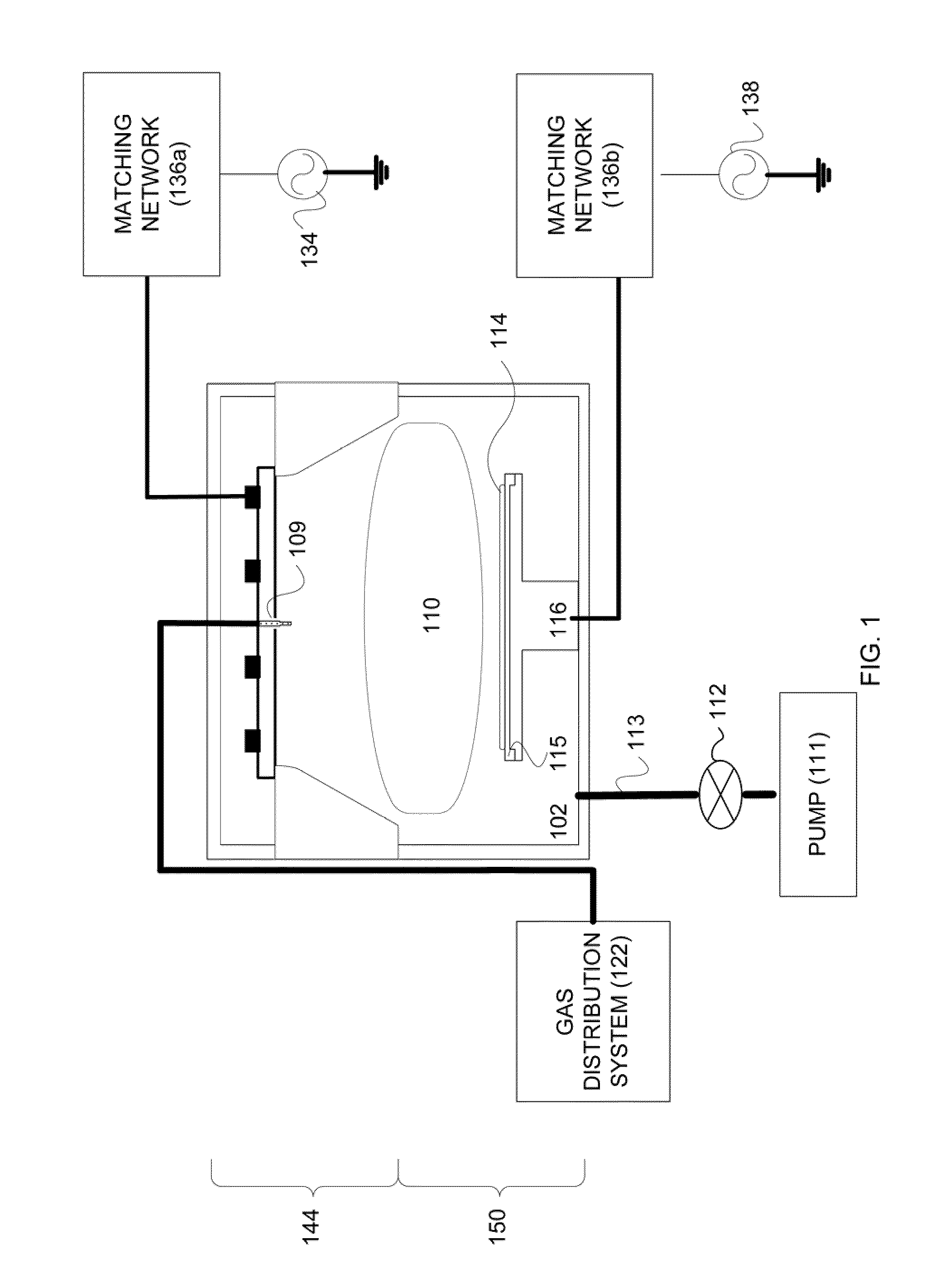 Servicing a plasma processing system with a robot