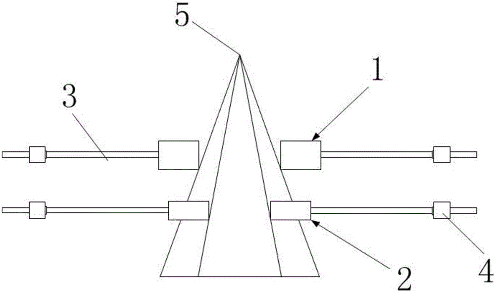 Double-layer multi-leaf collimator