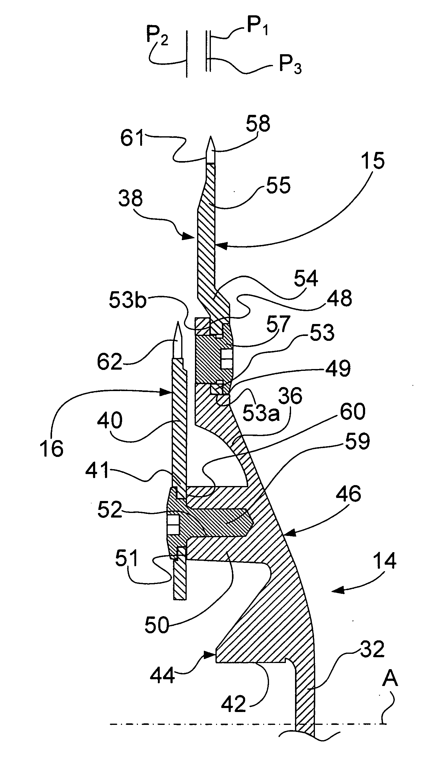 Bicycle crankset