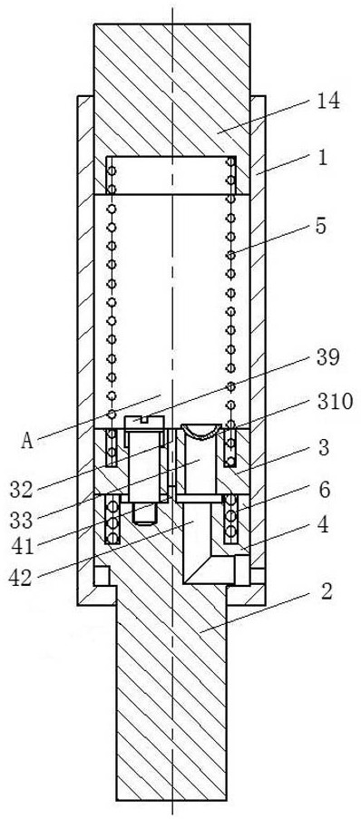 Anti-acceleration device and vehicle