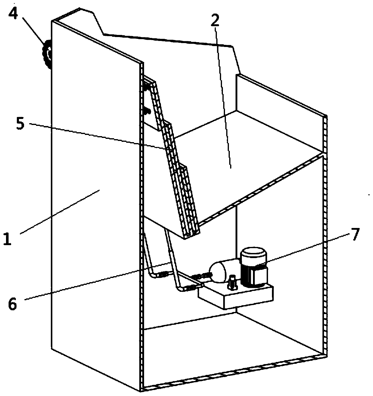 Automatic loading and automatic temperature control forging feeder