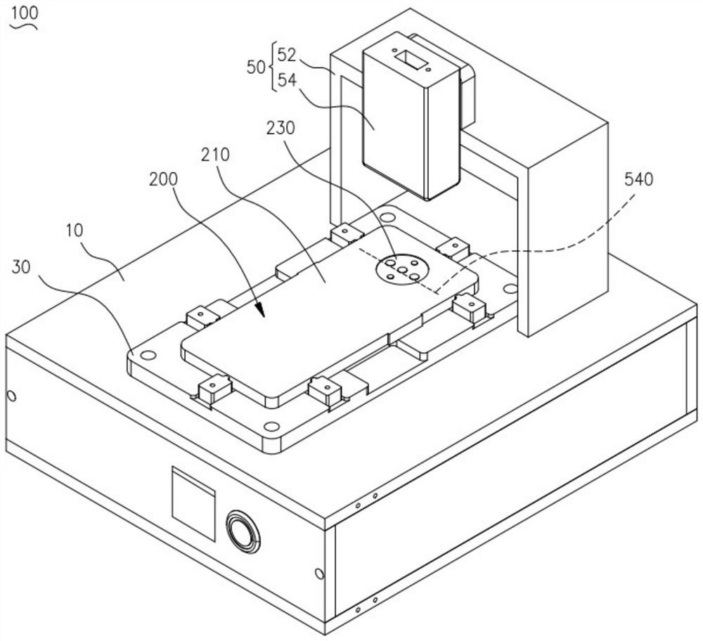 Detection device and detection method