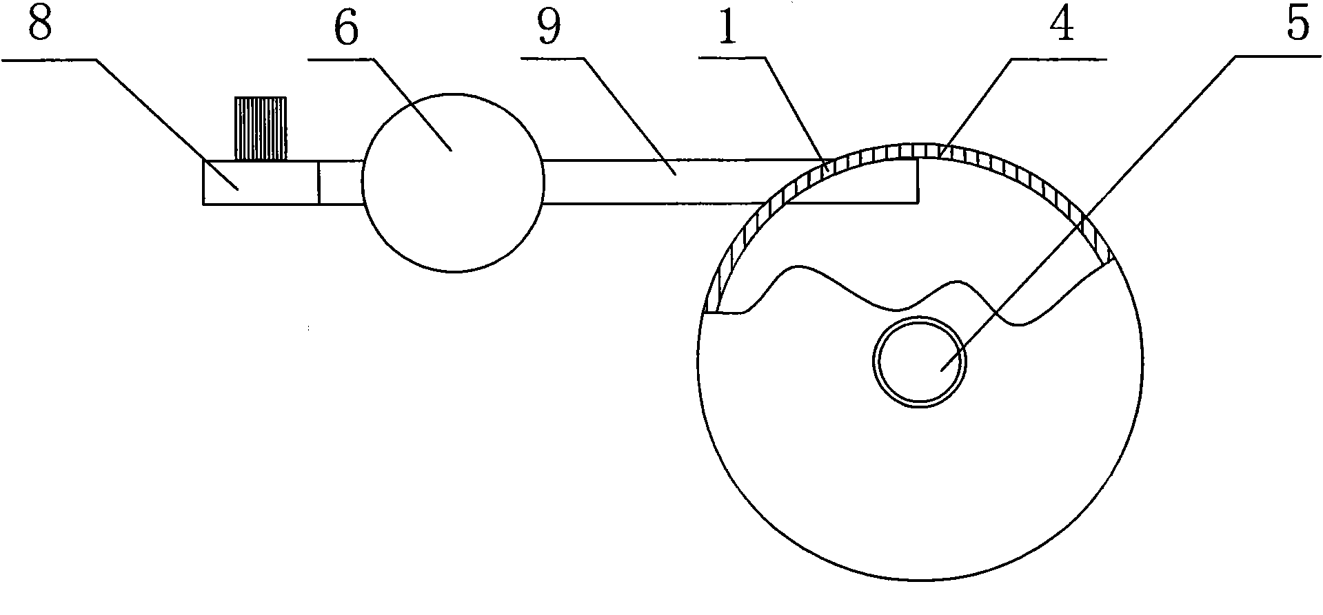 Straw fuel flying furnace