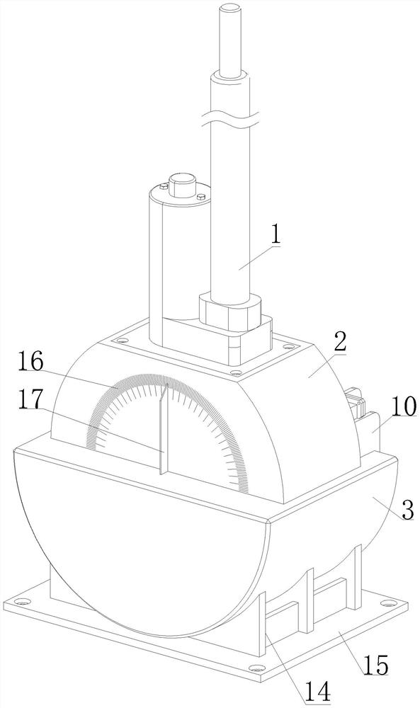 Electric actuator mechanism