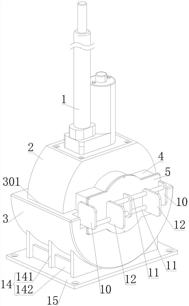 Electric actuator mechanism