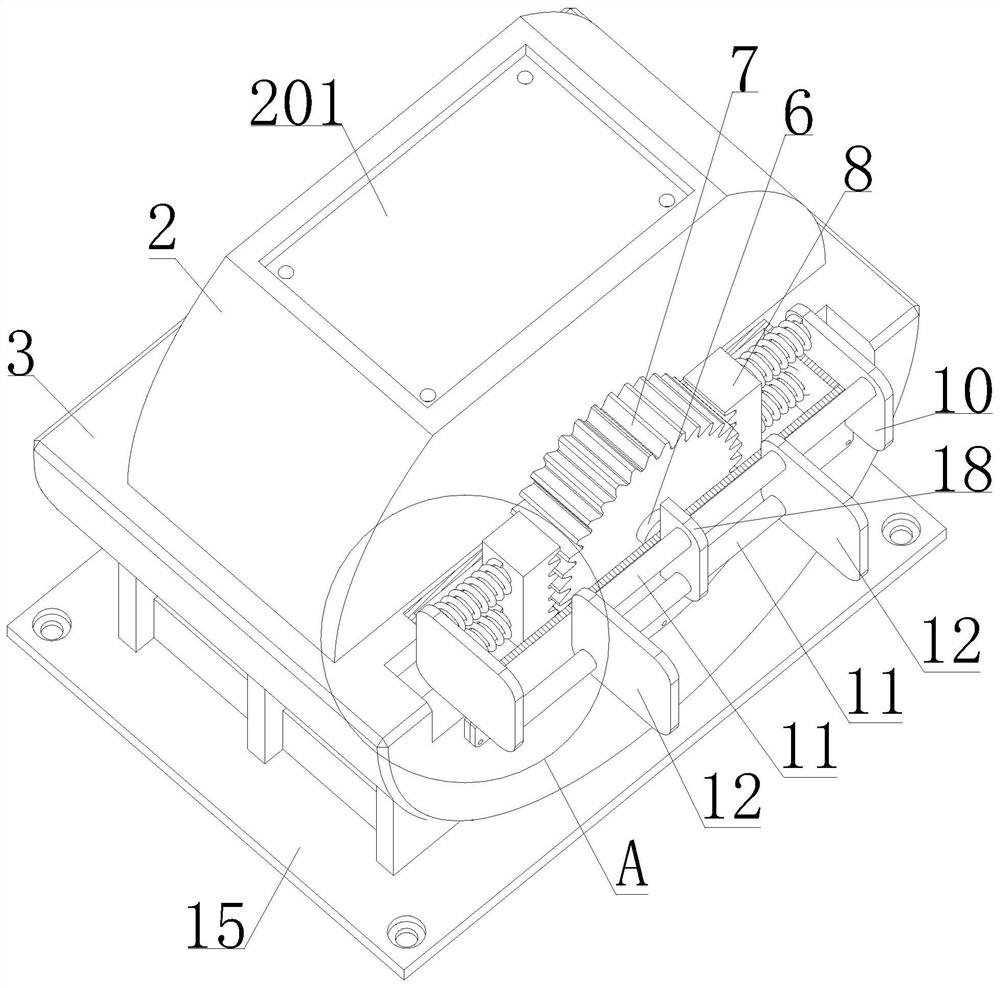 Electric actuator mechanism