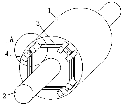 Anti-magnetic leakage motor rotor