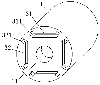 Anti-magnetic leakage motor rotor