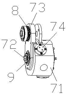 Bicycle with pneumatic braking energy storage structure