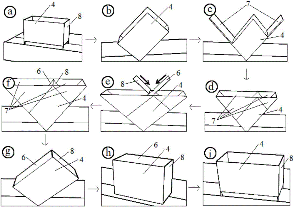 Single-pile cyclic loading model test system capable of preparing anisotropic sandy soil sample