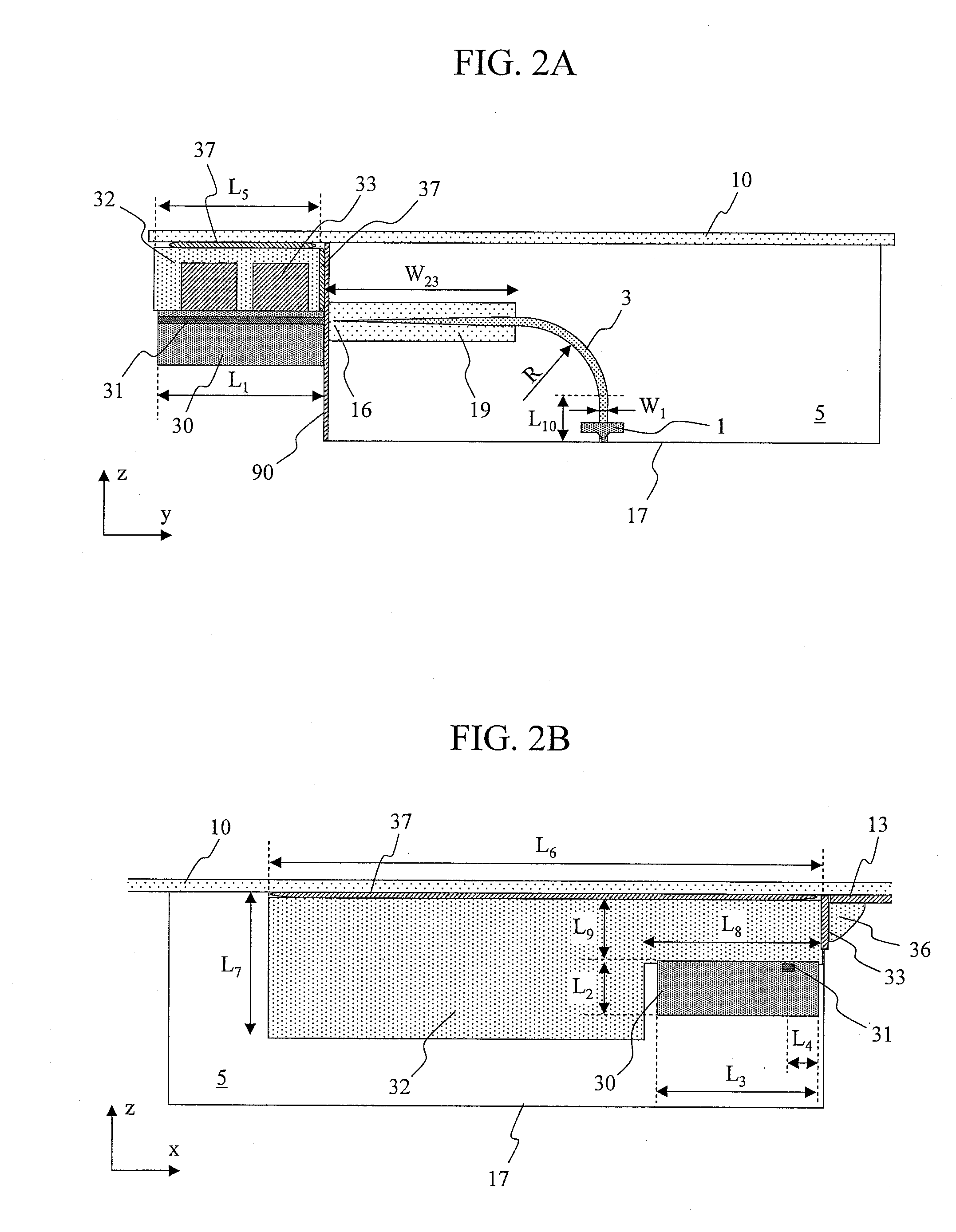 Head for thermal assisted magnetic recording device, and thermal assisted magnetic recording device