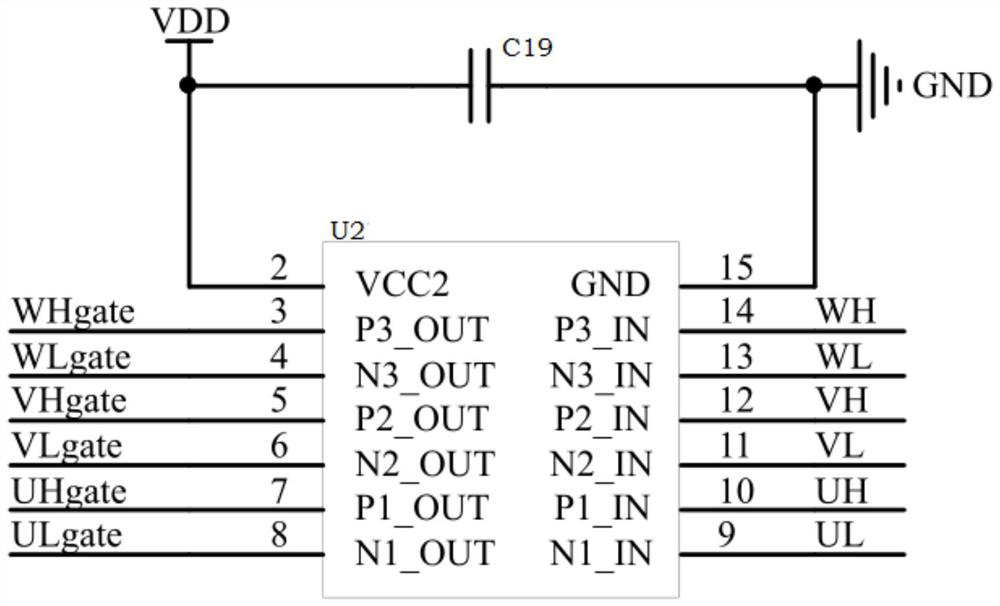 Hall-free direct-current brushless motor controller and motor starting method