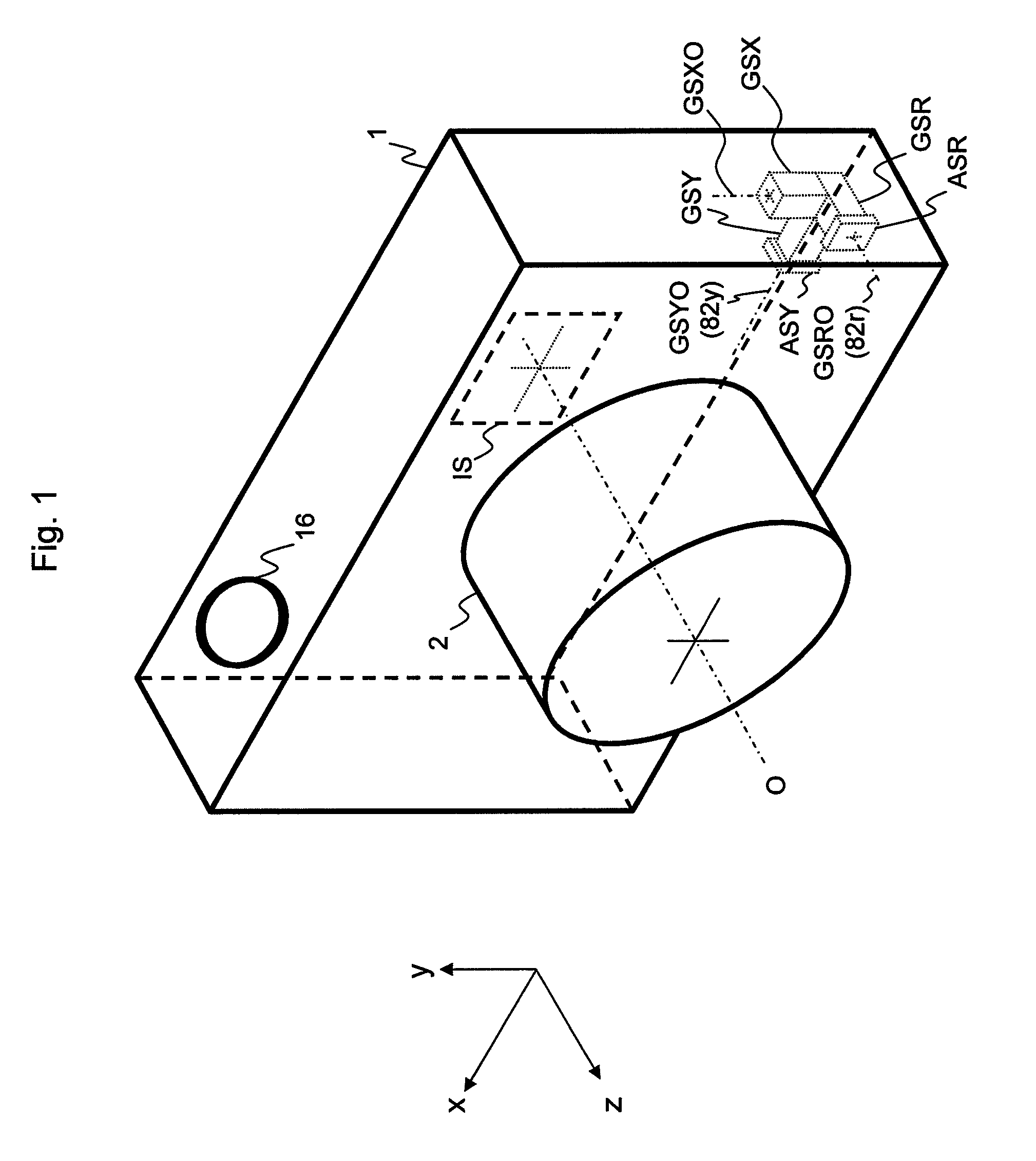 Anti-shake apparatus