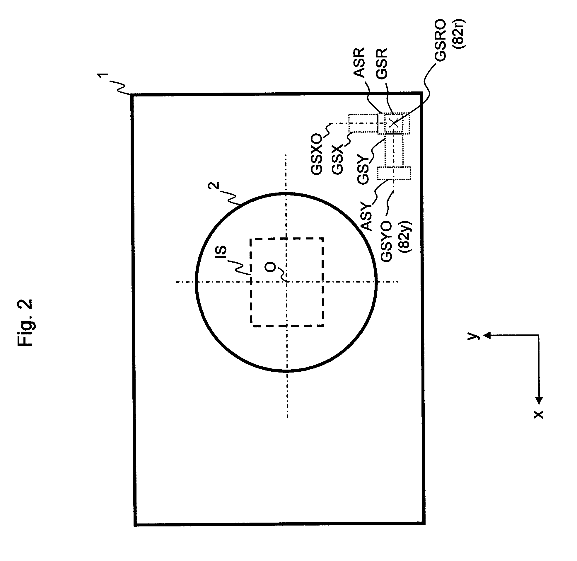 Anti-shake apparatus