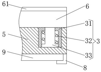 Short-distance anti-explosion gun inspection system unit