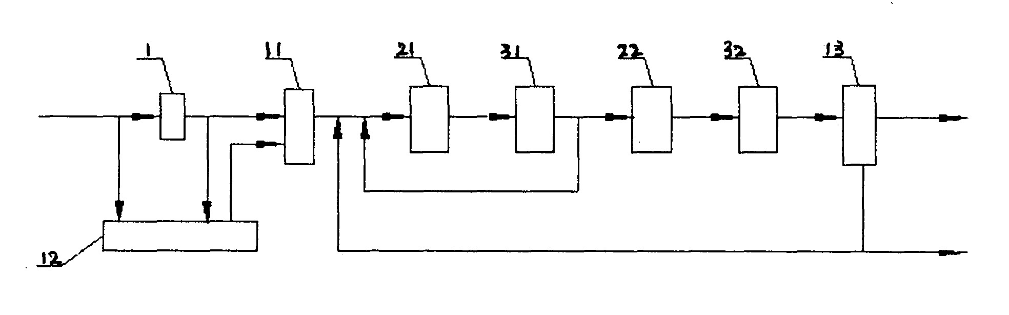 Method for treating high ammonia nitrogen wastewater by two-stage A/O process