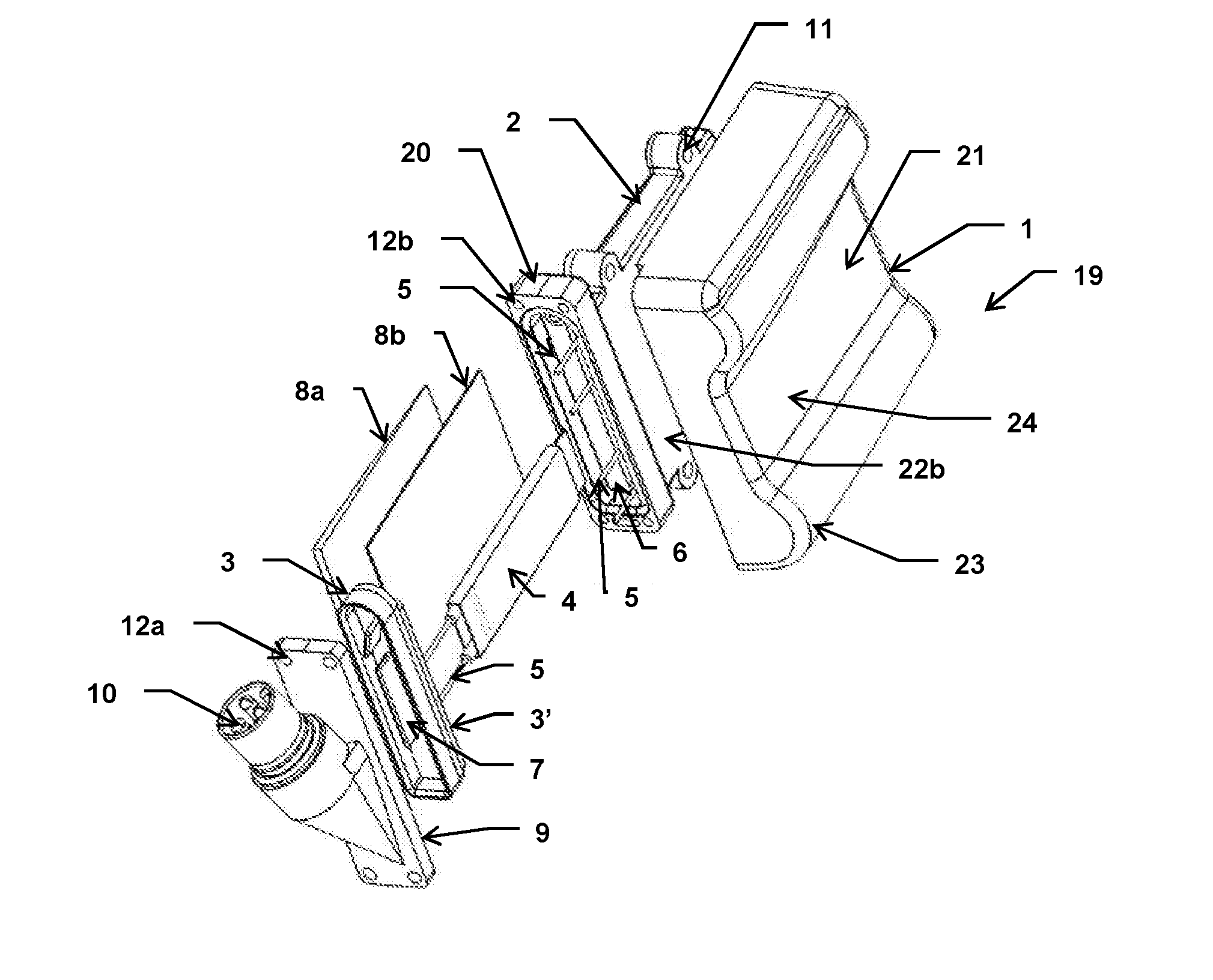 A contact heater