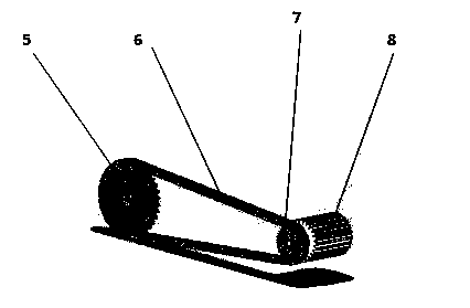 Coordination control method for material conveying and discharging of electric spraying vehicle