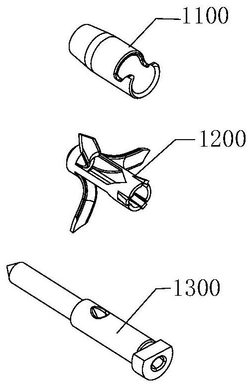 Integrated anchor