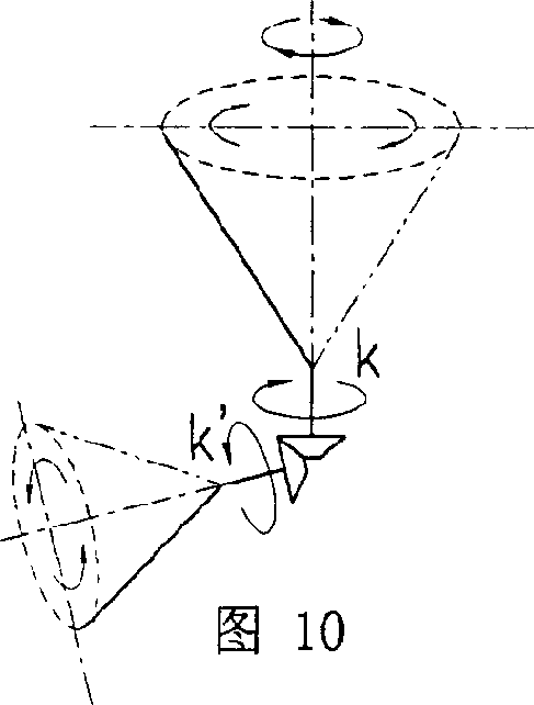 Mechanical stepless speed gear with equal angular speed and shape-position and high gear ratio