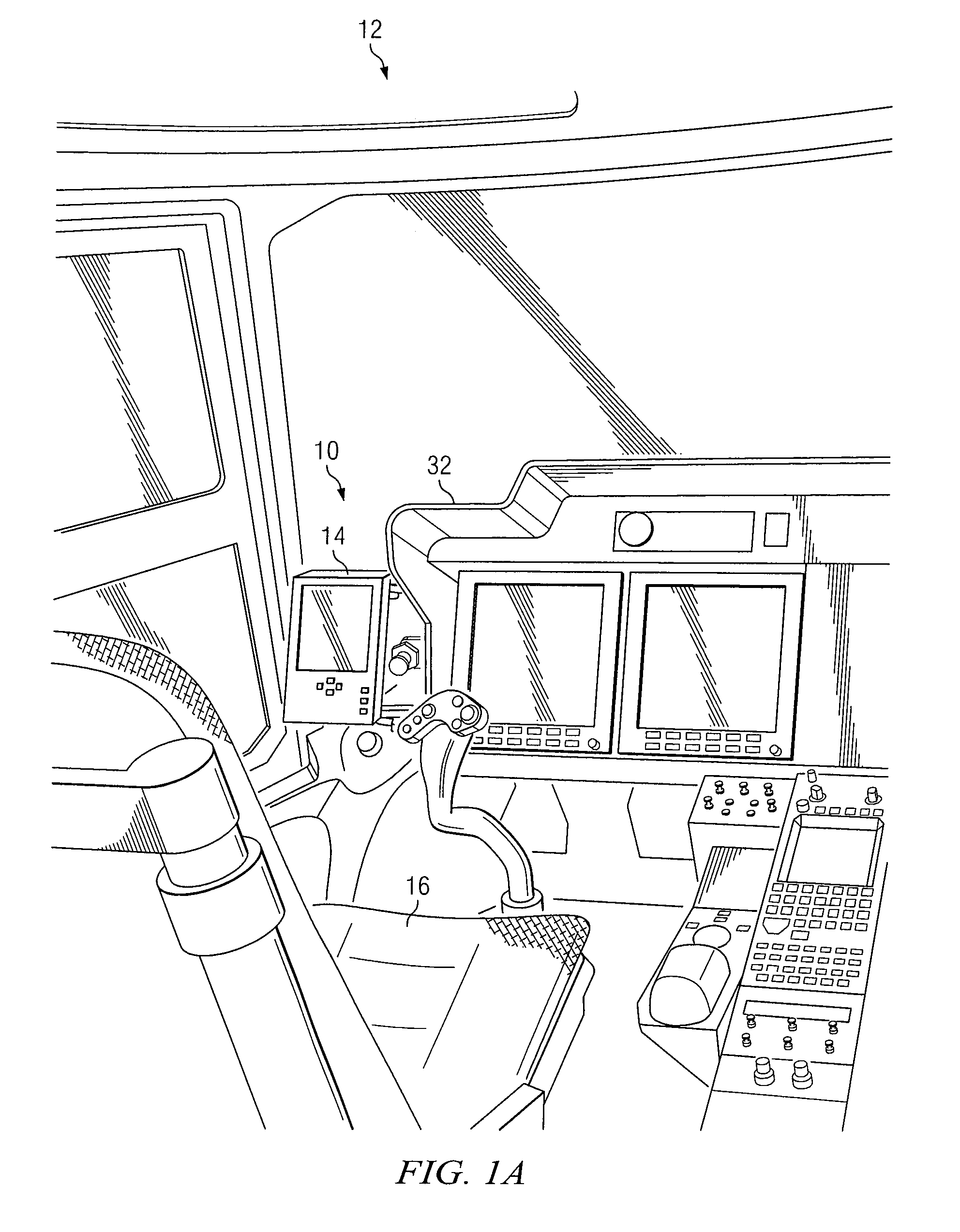 Electronic flight bag mounting system