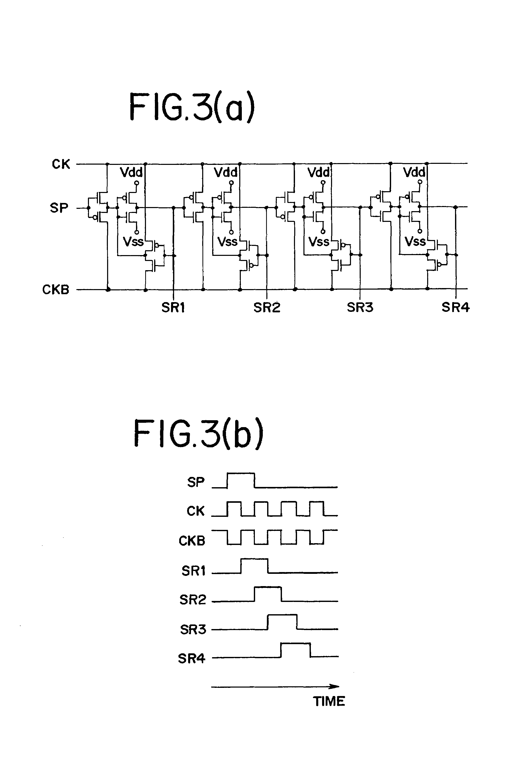 Semiconductor circuit, display device, electronic apparatus