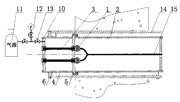 Glass or ceramic sintered electric through piece for reactor safety shell