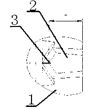 Synchronizer jointing tooth for car