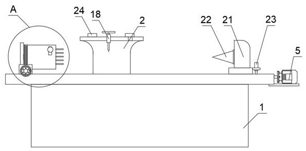 Clamping and positioning device for steel pipe punching