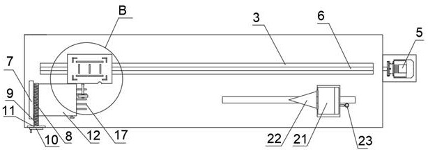 Clamping and positioning device for steel pipe punching