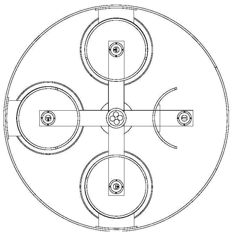 An intelligent standard ice cube processing device