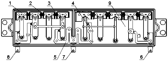 Cavity filter capable of adjusting coupling intensity